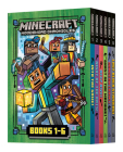 Minecraft Woodsword Chronicles: The Complete Series: Books 1-6 (Minecraft  Woosdword Chronicles) (A Stepping Stone Book(TM)) Cover Image