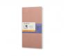 Moleskine Chapters Journal, Slim Medium, Ruled, Old Rose, Soft Cover (3.75 x 7) Cover Image