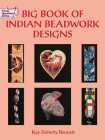 Big Book of Indian Beadwork Designs (Dover Needlework) By Kay Doherty Bennett Cover Image