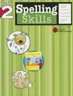 Spelling Skills: Grade 2 (Flash Kids Harcourt Family Learning) Cover Image