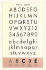 Vintage Journal Font Sample Chart, Futura By Found Image Press (Producer) Cover Image