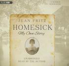 Homesick: My Own Story By Jean Fritz (Read by) Cover Image
