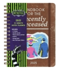 2025 Beetlejuice 13-Month Weekly Planner By Insights Cover Image
