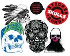 Stickerbomb Skulls By Studio Rarekwai (SRK) (Illustrator) Cover Image