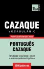 Vocabulário Português Brasileiro-Cazaque - 9000 palavras Cover Image