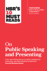 Hbr's 10 Must Reads on Public Speaking and Presenting (with Featured Article How to Give a Killer Presentation by Chris Anderson) By Harvard Business Review, Chris Anderson, Amy J. C. Cuddy Cover Image