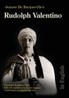 Rudolph Valentino - In English By Jeanne de Recqueville, Renato Floris (Translator), Evelyn Zumaya (Editor) Cover Image