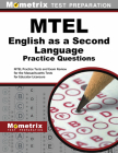 MTEL English as a Second Language Practice Questions: MTEL Practice Tests and Exam Review for the Massachusetts Tests for Educator Licensure Cover Image