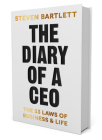 The Diary of a CEO: The 33 Laws of Business and Life By Steven Bartlett Cover Image