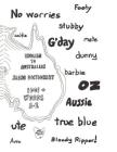 English to Australian Slang Dictionary: 1001+ Words A-Z Cover Image