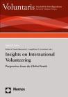 Insights on International Volunteering: Perspectives from the Global South Cover Image