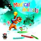 Magical Animals: Goldilocks, the Three Little Pigs and the Frog Prince (Campfire Graphic Novels) By Jason Quinn, Sourav Dutta, Rajesh Nagulakonda (Translated by) Cover Image