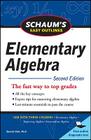 Schaum's Easy Outline of Elementary Algebra, Second Edition Cover Image