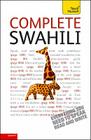Teach Yourself Complete Swahili: From Beginner to Intermediate [With Paperback Book] Cover Image