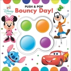 Disney Baby: Bouncy Day! Push & Pop By Pi Kids, The Disney Storybook Art Team (Illustrator) Cover Image