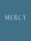 Mercy: Decorative Book to Stack Together on Coffee Tables, Bookshelves and Interior Design - Add Bookish Charm Decor to Your By Bookish Charm Decor Cover Image