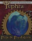 Tephra: Pets & Predators By Daniel Alan Burrow (Editor), Victor Helton (Illustrator), Tyler G. Hudson Cover Image