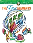 Creative Haven the Four Elements Coloring Book Cover Image
