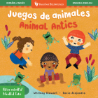 Mindful Tots: Animal Antics / Niños Mindful: Juegos de Animales By Whitney Stewart, Rocío Alejandro (Illustrator) Cover Image