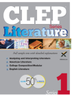 CLEP Literature Series 2017 By Sharon A. Wynne Cover Image