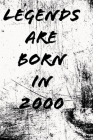 Legends Are Born in 2000 By Mohammed Ed-Douhi Cover Image