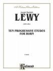 Ten Progressive Etudes (Kalmus Edition) Cover Image