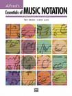 Essentials of Music Notation: A Practical Dictionary Cover Image