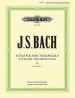 Cello Suites (Transcribed for Double Bass Solo) -- No. 6: Bwv 1012 (Edition Peters #3) By Johann Sebastian Bach (Composer), H. Samuel Sterling (Composer) Cover Image