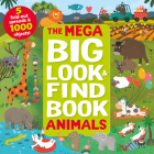 Mega Big Look and Find Animals (Look & Find) Cover Image