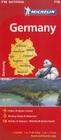 Michelin Germany Map 718 (Maps/Country (Michelin)) By Michelin Cover Image