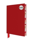 Red Blank Artisan Notebook (Flame Tree Journals) (Blank Artisan Notebooks) By Flame Tree Studio (Created by) Cover Image