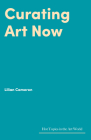 Curating Art Now (Hot Topics in the Art World) By Lilian Cameron Cover Image