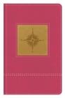 Go-Anywhere KJV Study Bible (Primrose Compass) [Thumb-Indexed] By Christopher D. Hudson Cover Image