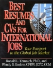 Best Resumes and CVS for International Jobs: Your Passport to the Global Job Market By Ronald L. Krannich, Wendy S. Enelow Cover Image