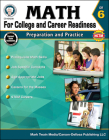 Math for College and Career Readiness, Grade 6: Preparation and Practice By Christine Henderson, Karise Mace, Stephen Fowler Cover Image