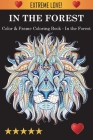Color & Frame Coloring Book - In the Forest Cover Image