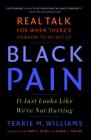 Black Pain: It Just Looks Like We're Not Hurting By Terrie M. Williams Cover Image