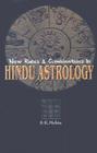 New Rules And Combinations In Hindu Astrology Cover Image