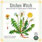 Kitchen Witch 2024 Wall Calendar: Healing Through the Magical Bounty of Food By Amber Lotus Publishing (Created by) Cover Image