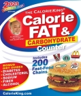 CalorieKing 2023 Larger Print Calorie, Fat & Carbohydrate Counter By Allan Borushek, BS Cover Image