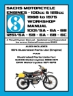 SACHS 100cc & 125cc ENGINES 1968-1975 WORKSHOP MANUAL - INCLUDING DATA FOR THE SACHS & DKW MOTORCYCLES THAT UTILIZED THESE ENGINES Cover Image