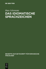 Das idiomatische Sprachzeichen Cover Image