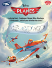 Learn to Draw Disney's Planes: Featuring Dusty Crophopper, Skipper Riley, Ripslinger, El Chupacabra, and all your favorite characters! (Licensed Learn to Draw) By Disney Storybook Artists Cover Image