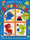 Window Stickies Dinosaurs Cover Image