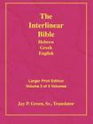 Larger Print Bible-Il-Volume 3 By Sr. Green, Jay Patrick Cover Image