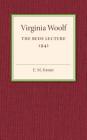 Virginia Woolf By E. M. Forster Cover Image