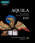 ESV Aquila Wide-Margin Reference Bible, Black Calf Split Leather, Red-Letter Text, Es744: Xrm  Cover Image