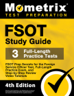 FSOT Study Guide - FSOT Prep Secrets, Full-Length Practice Exam, Step-by-Step Review Video Tutorials for the Foreign Service Officer Test: [4th Editio Cover Image