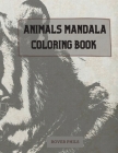 Animals Mandala Coloring Book Cover Image