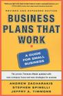 Business Plans That Work: A Guide for Small Business Cover Image